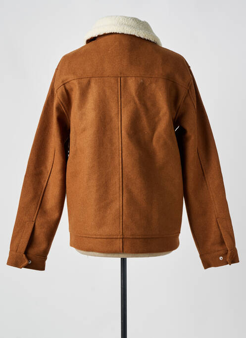 Manteau court marron MINIMUM pour homme