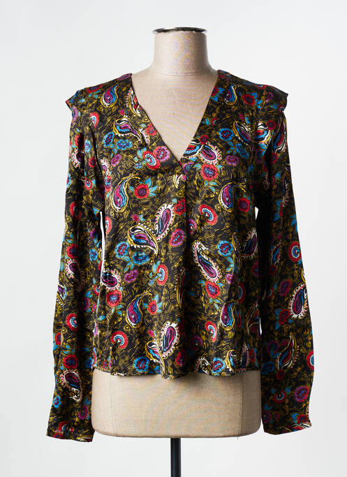 Top noir VILA pour femme