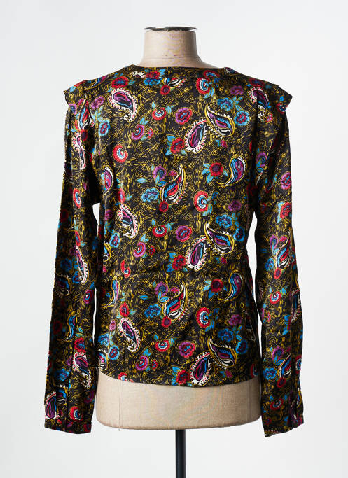 Top noir VILA pour femme