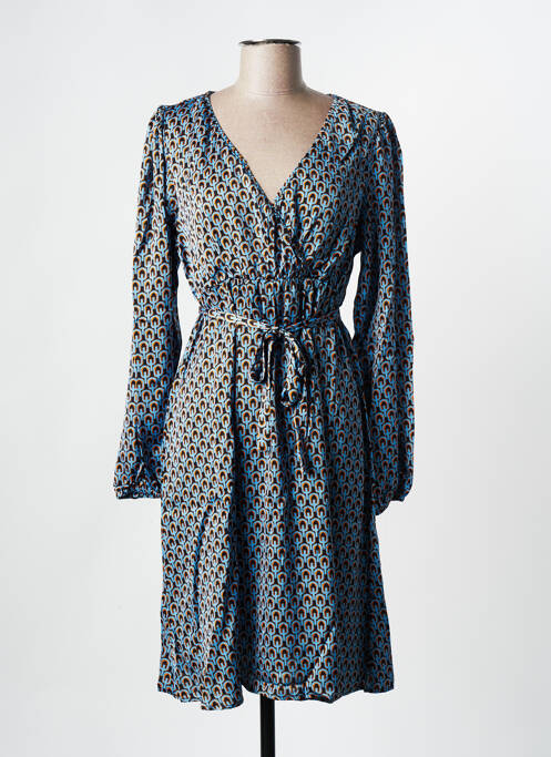 Robe maternité bleu MAMALICIOUS pour femme