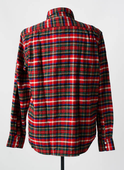 Chemise manches longues vert HARTFORD pour homme