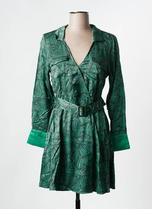 Robe mi-longue noir VILA pour femme