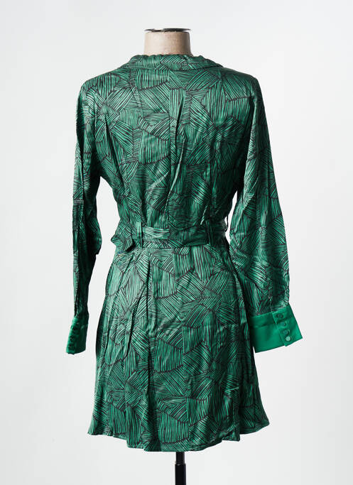 Robe mi-longue noir VILA pour femme