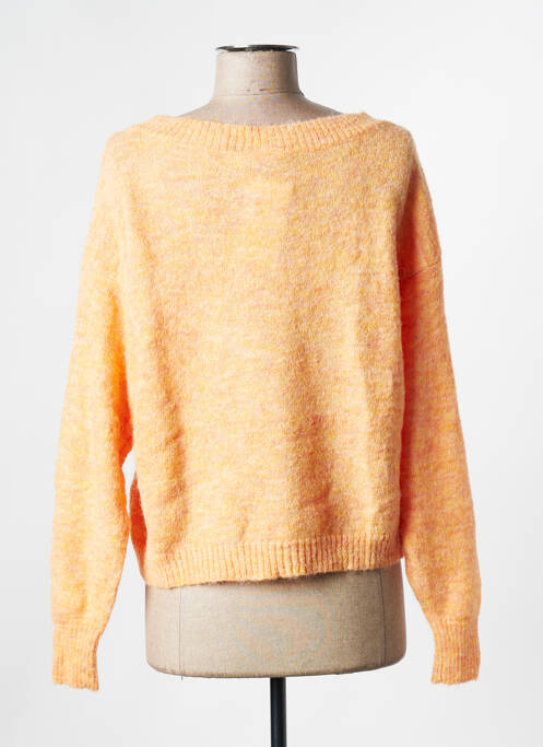 Pull orange VILA femme