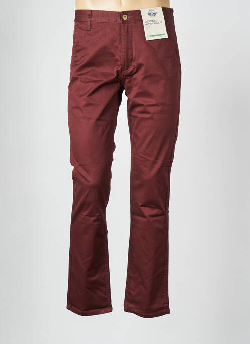 Pantalon chino marron DOCKERS pour homme