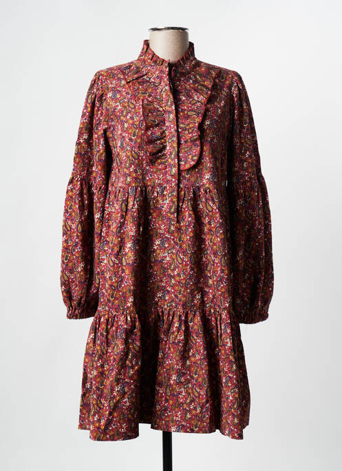 Robe courte rouge MOLLY BRACKEN pour femme