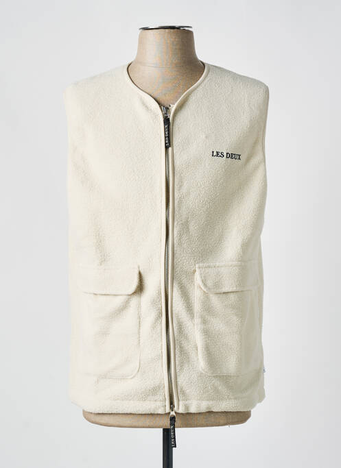 Polaire beige LES DEUX pour homme
