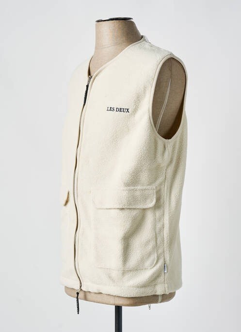 Polaire beige LES DEUX pour homme