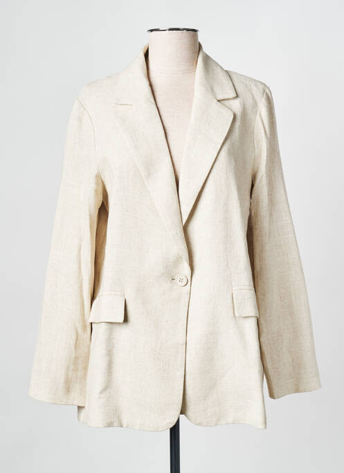 Blazer beige LILI SIDONIO pour femme