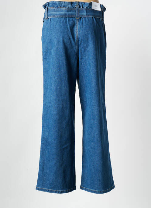 Jeans coupe large bleu VILA femme