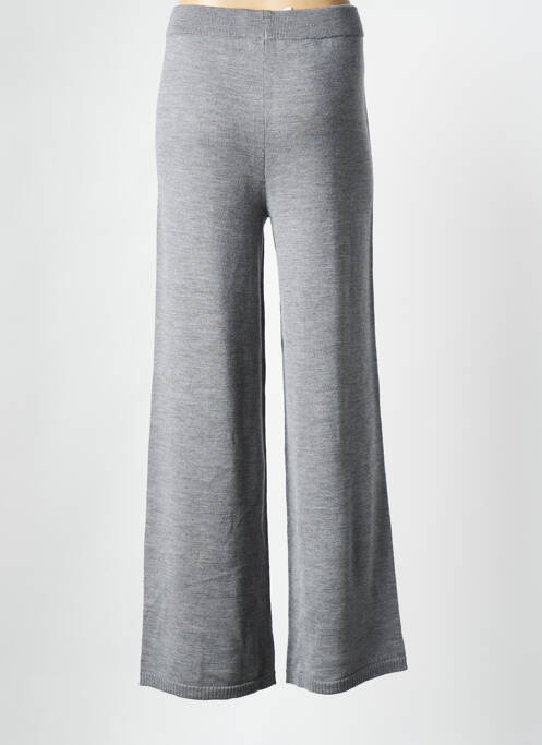 Pantalon large gris MAX MARA pour femme