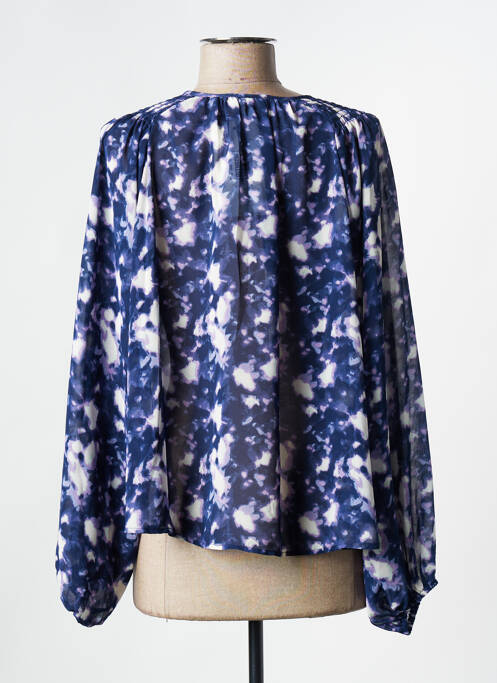 Top bleu GRACE & MILA pour femme