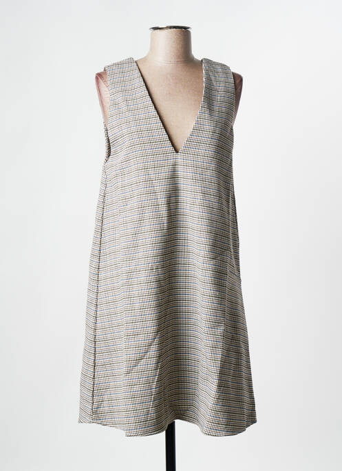 Robe courte beige OBJECT pour femme