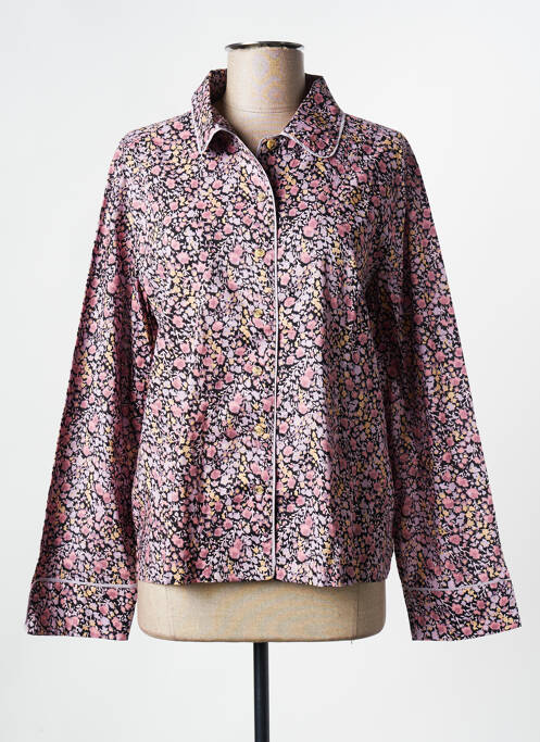 Pyjama violet LOVE STORIES pour femme