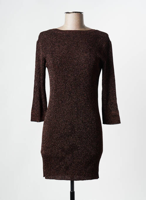 Robe courte noir SESSUN pour femme