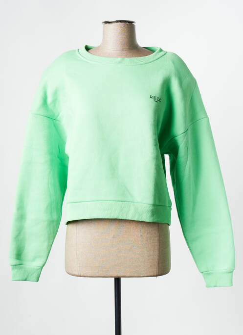 Sweat-shirt vert RECC pour femme