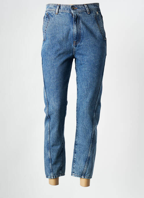 Jeans coupe droite bleu IRO pour femme