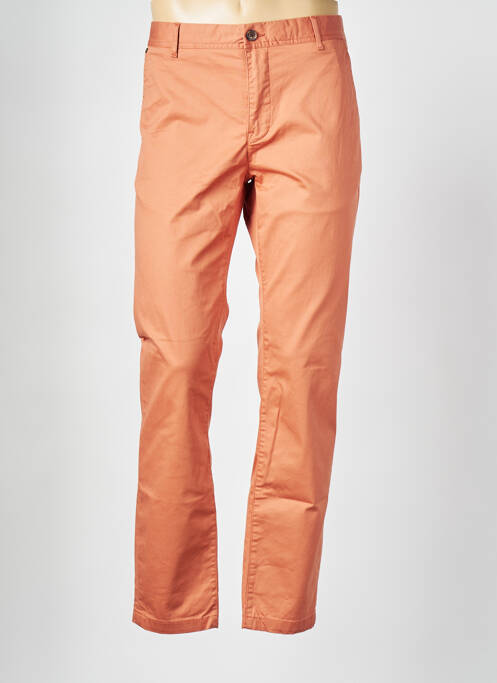Pantalon droit orange SCOTCH & SODA pour homme
