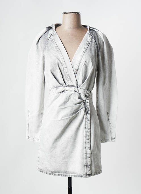 Robe courte gris IRO pour femme