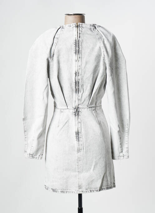 Robe courte gris IRO pour femme