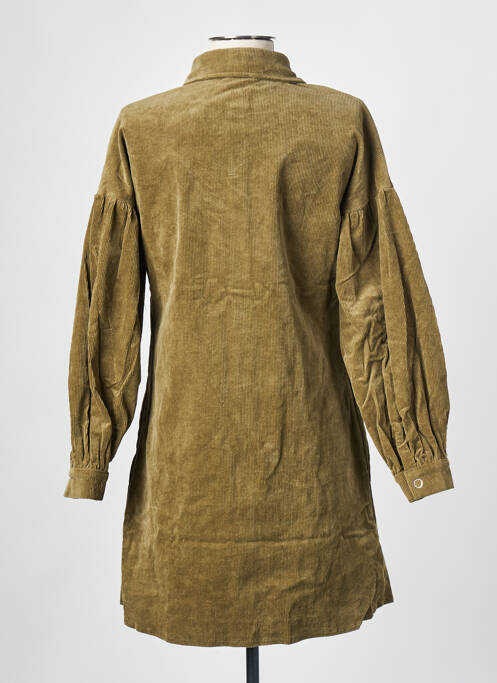 Robe courte marron LILI SIDONIO pour femme