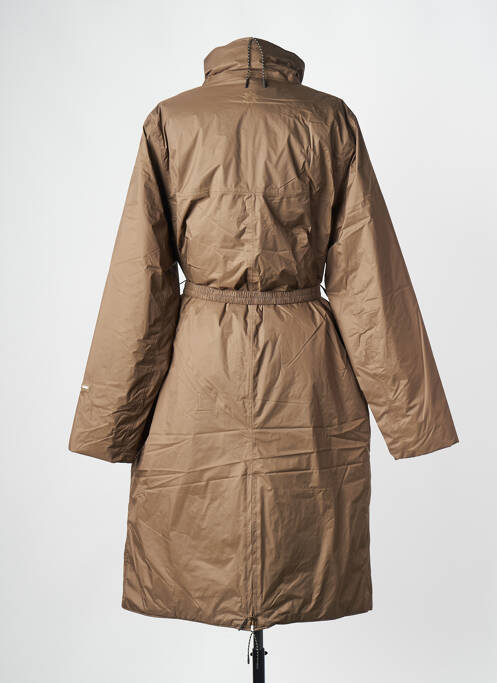 Coupe-vent marron RAINS pour femme