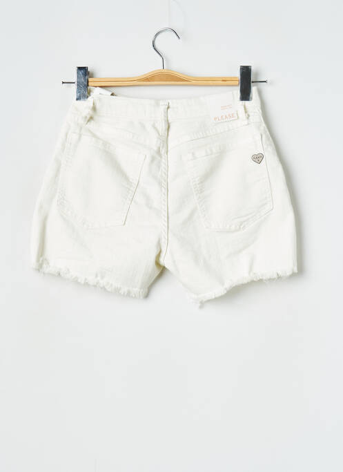 Short beige PLEASE pour femme