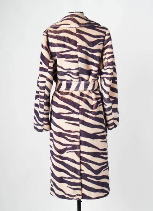 Manteau long beige STAND STUDIO pour femme