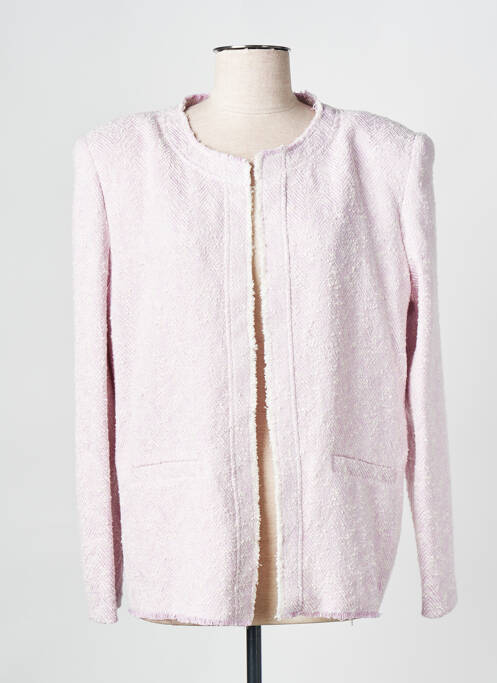 Veste casual rose IRO pour femme