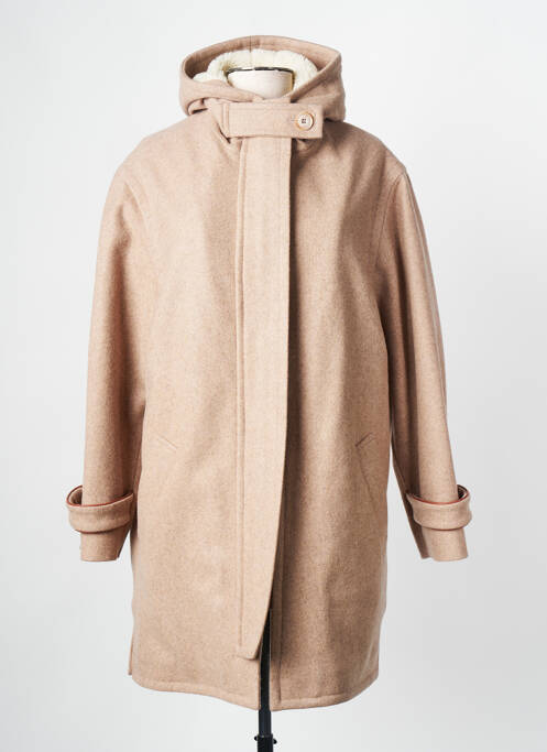 Manteau long beige SESSUN pour femme