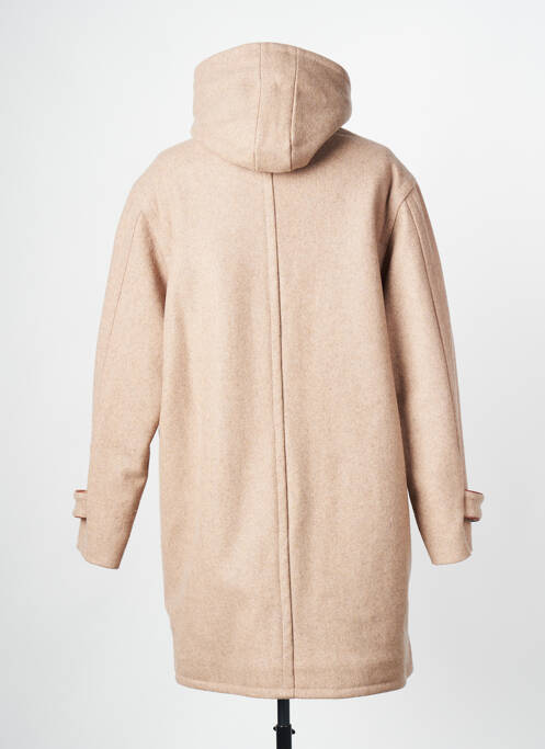 Manteau long beige SESSUN pour femme