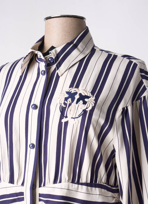 Robe courte blanc PINKO femme