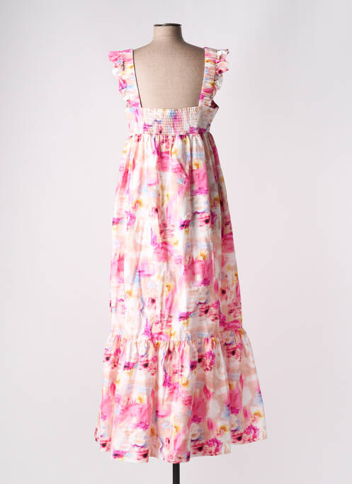 Robe longue rose TWINSET pour femme