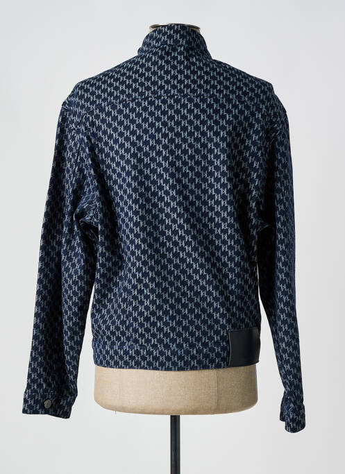 Veste en jean bleu KARL LAGERFELD pour femme