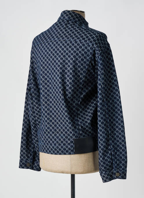Veste en jean bleu KARL LAGERFELD pour femme