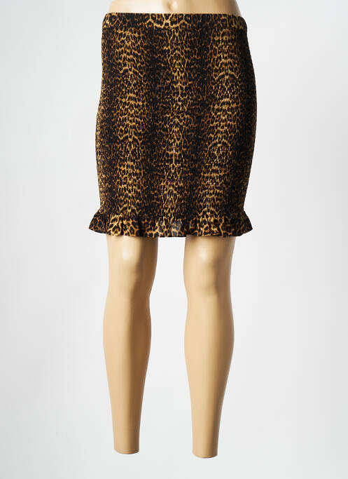 Jupe courte multicolore THE KOOPLES pour femme