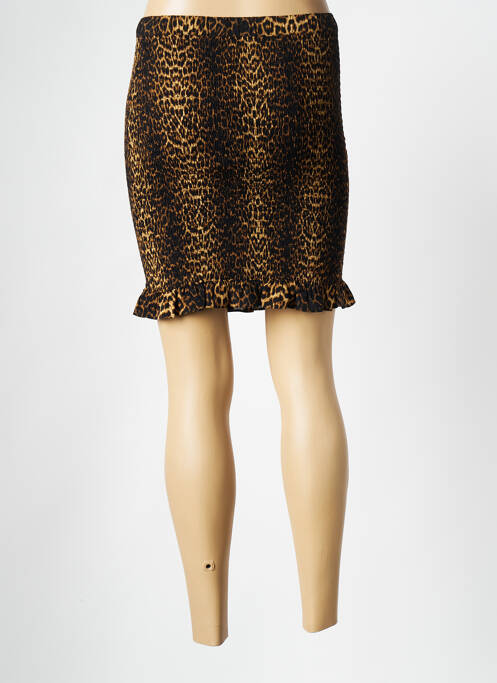 Jupe courte multicolore THE KOOPLES femme