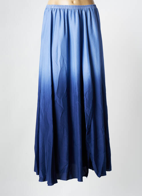 Jupe longue bleu ATTIC AND BARN pour femme