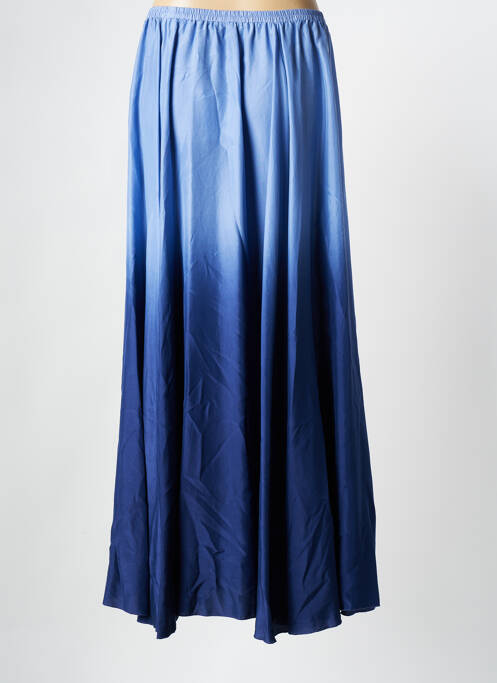 Jupe longue bleu ATTIC AND BARN pour femme
