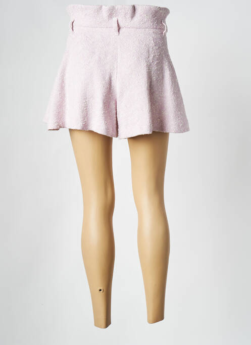 Short rose IRO pour femme