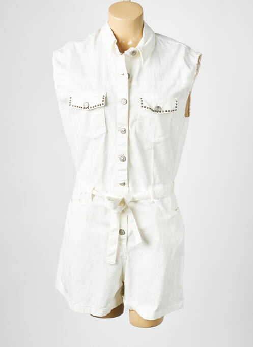 Combishort beige PLEASE pour femme