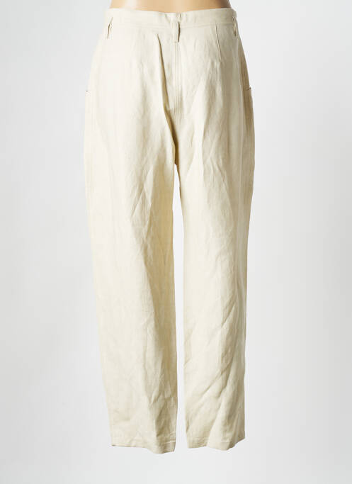 Pantalon large beige IRO pour femme