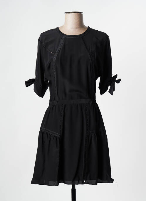 Robe courte noir THE KOOPLES pour femme