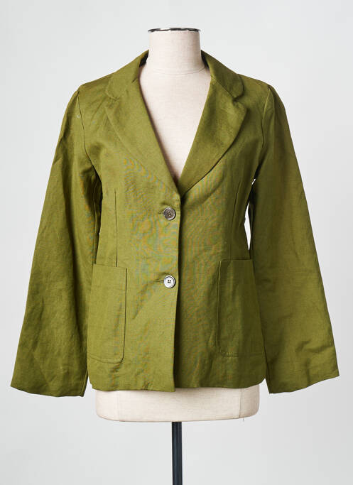 Blazer kaki ATTIC AND BARN pour femme