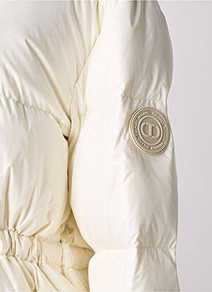 Doudoune beige TWINSET femme