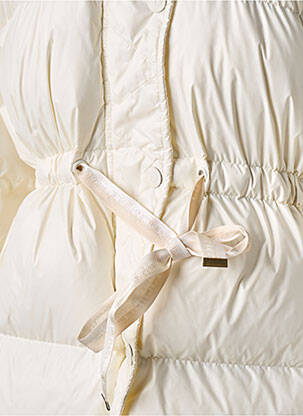 Doudoune beige TWINSET femme