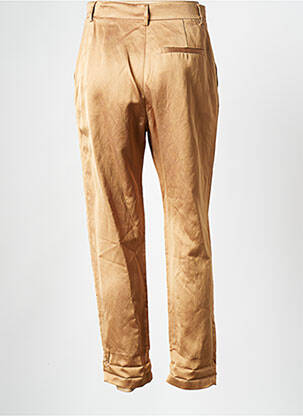 Pantalon droit marron MOMONI femme