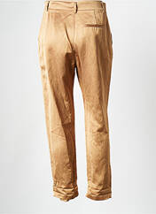 Pantalon droit marron MOMONI pour femme seconde vue