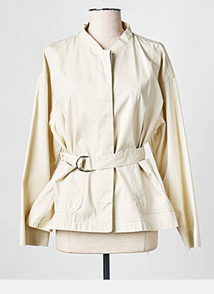 Veste casual beige POMANDERE femme
