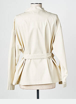 Veste casual beige POMANDERE femme